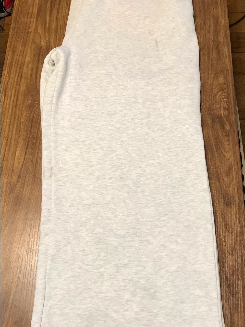 BoohooMAN Men's Oversized Sweatpants Gray Size Large 100% Cotton NWT 30x30
